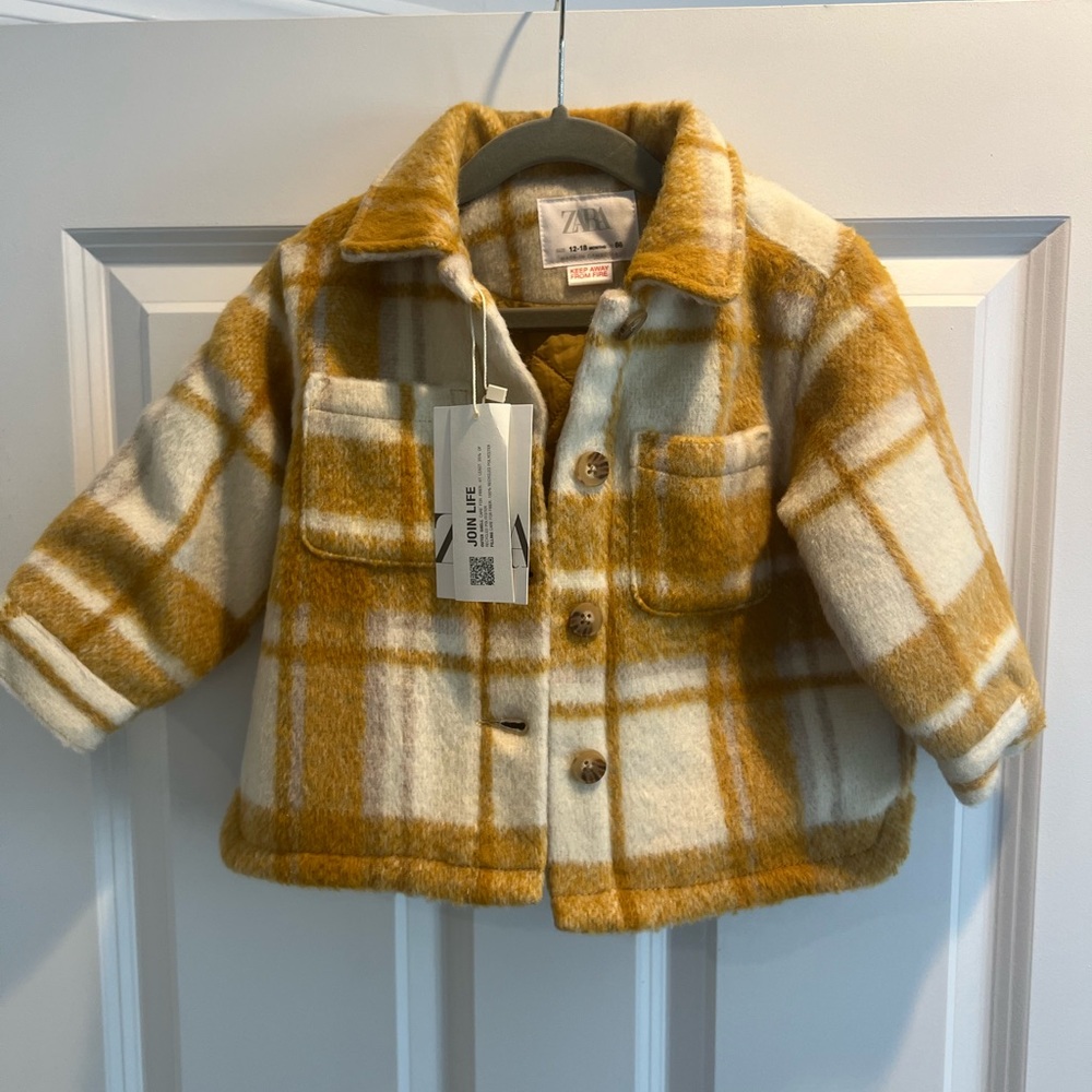 ZARA Baby/Toddler Peacoat